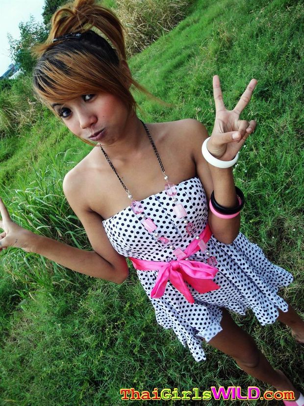 Cute thai emo