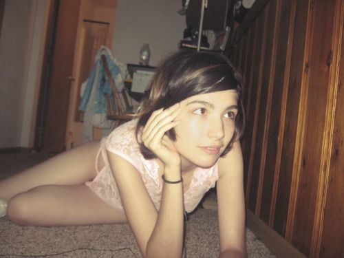 pink dress