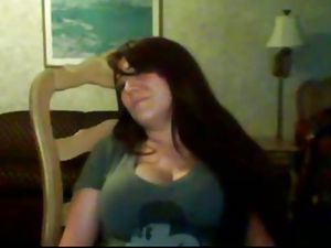 Hacked Webcam - Masturbate Through Clothes