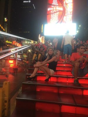 Going out, looking for fun