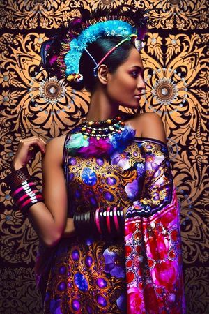 Nice photo beautiful woman