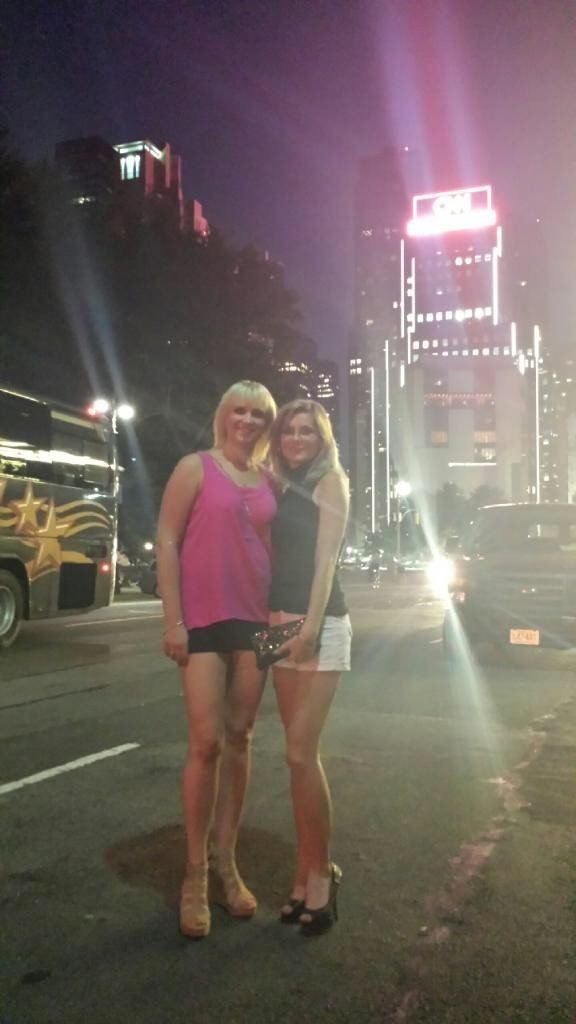 Night out, looking for fun