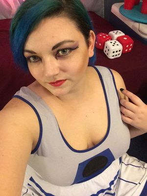 Kinky Nerdy AutumnDay