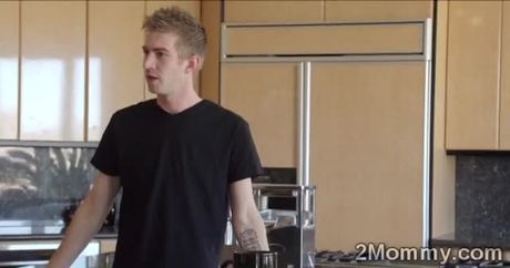 Blonde mature goddess pumped up the ass hole after bath