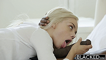 BLACKED Elsa Jean Takes Her First BBC