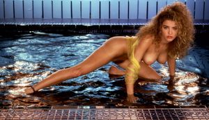 Corinna Harney, Miss August 1991 and Playmate of the Year