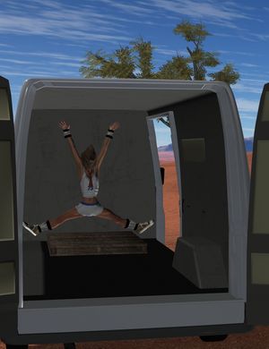 Kidnapped in dessert