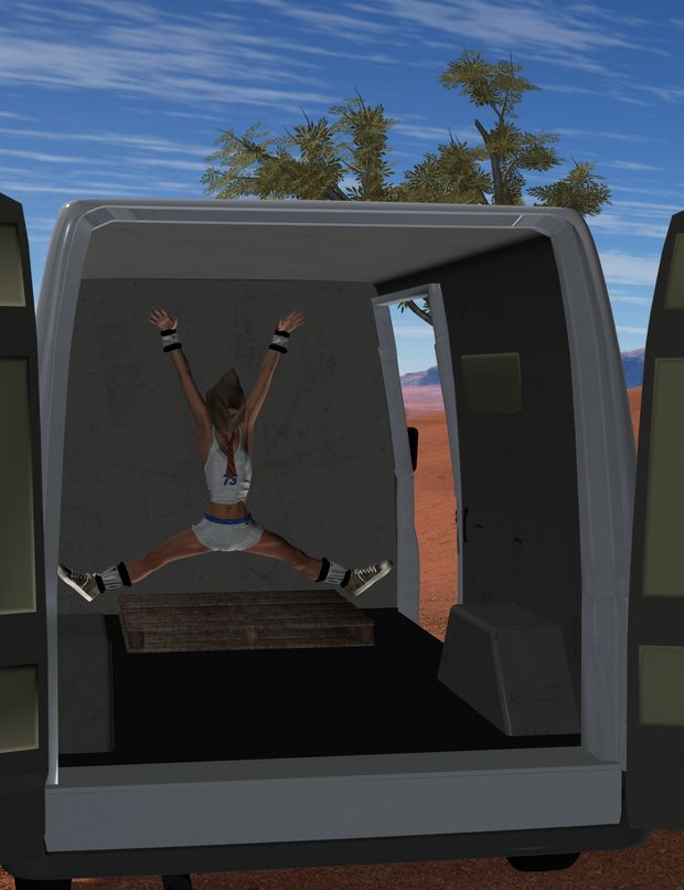 Kidnapped in dessert