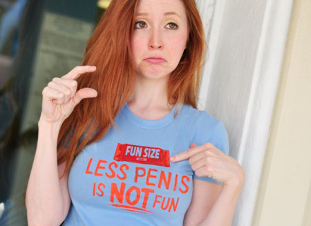 Less Penis is not fun