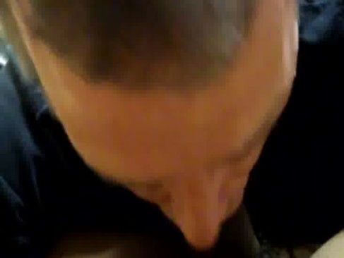 Mature White Guy Sucking Black Cock