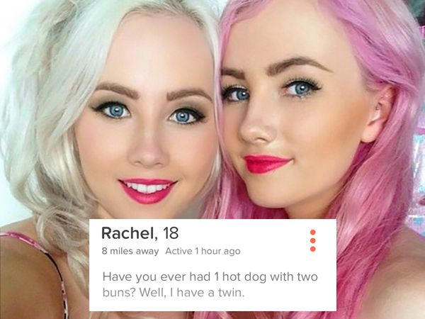 Tinder profile