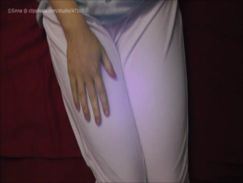 Hd Basement Table And Couchbed Wetting In See Through Pajamas