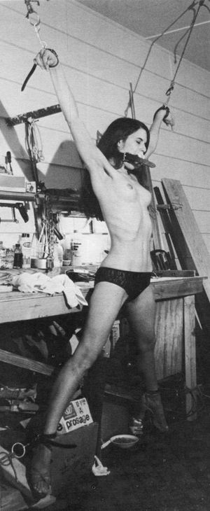 Classic Suspension Bondage Cutie