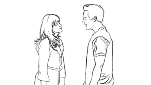 gift kiss comic