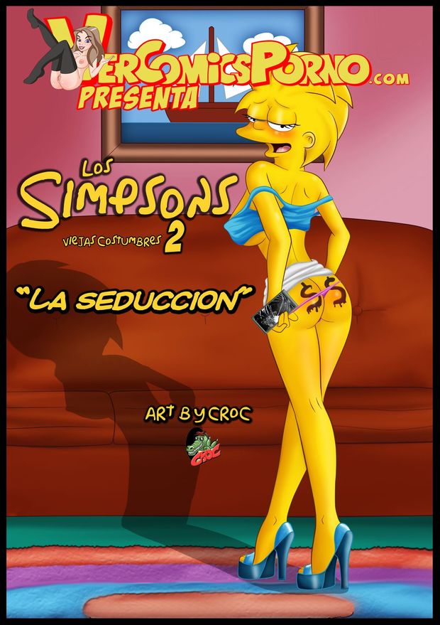 Adult Lisa Simpson and her hot teen ass