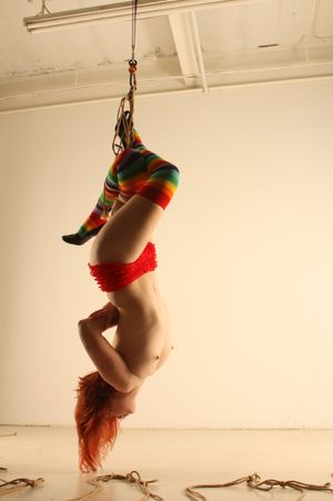 Suspension Bondage