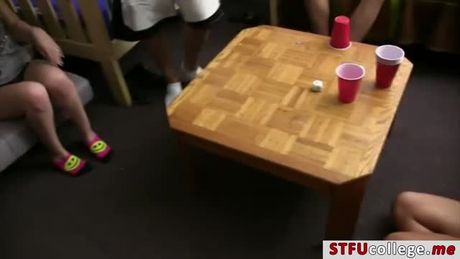 See how fun it is having the opportunity to look at this group of naughty coeds gather together and play the filthy version of truth or dare