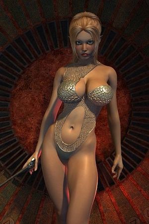 девушки 3d фэнтези