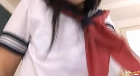 ( HNTIMES_COM ) Megumi Haruka horny hard cock rides uncensored babe long-leg part 1