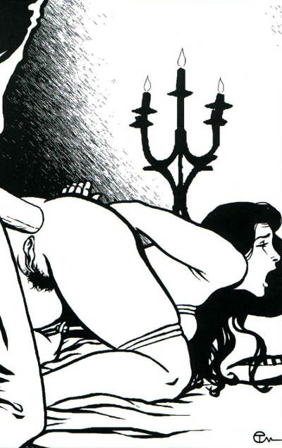Super sexy breasty anime mamma receives anal domination sex
