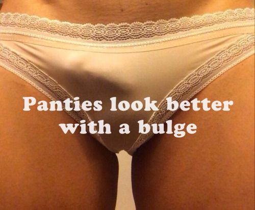 Panty bulge