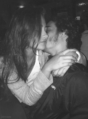 Pretty word I cannot god knows why use, pretty kiss