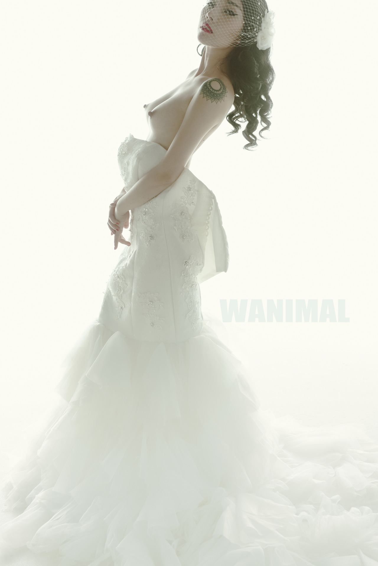 beautiful bride