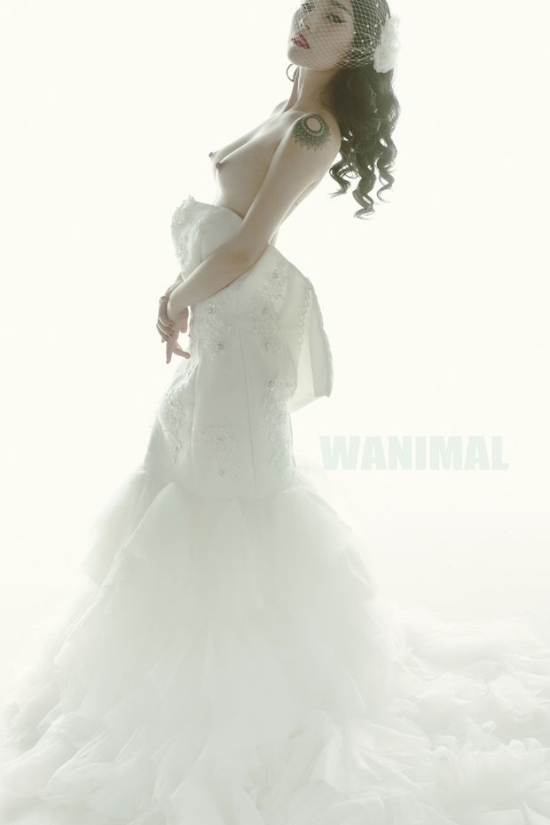 beautiful bride