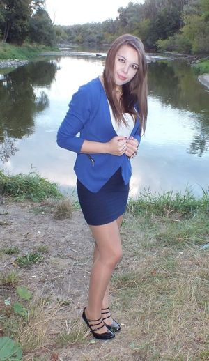 Nice lakeside pickup