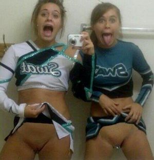 Cheer sluts