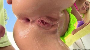 Kate England Gaping Anal with Mike Adriano @ Asshole Auditions