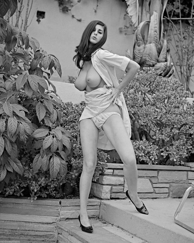 Brunette Flashing