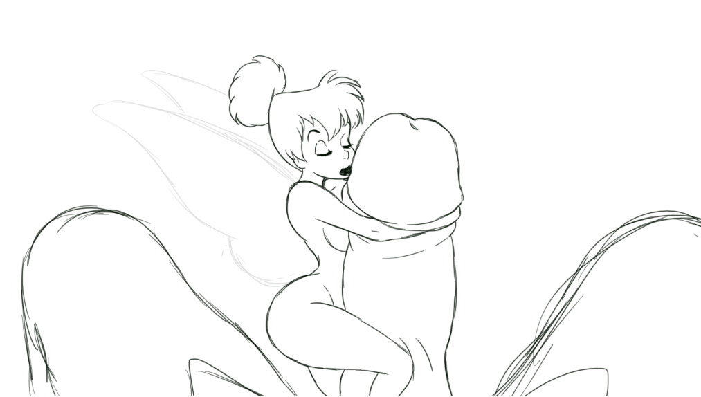Tinker Bell x Peter Pan 2