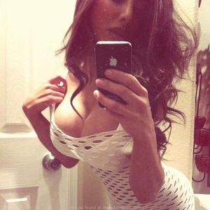 sexy selfie, huge tits