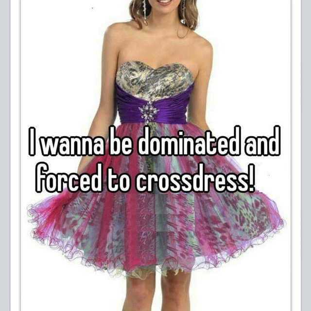 You need Sissy Training!