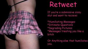 trainingforsissies:You need to be trained Sissy
