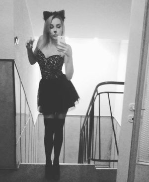 Another halloween naughty kitty - costume