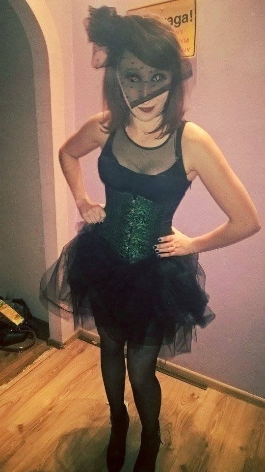Slutty outfit for slutty halloween party
