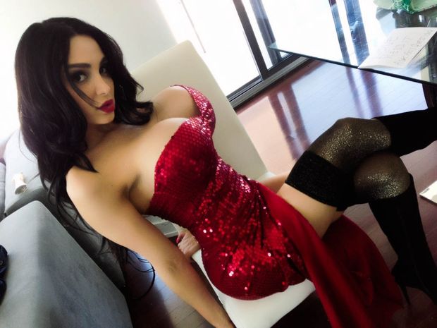 Jessica Rabbit Cosplay