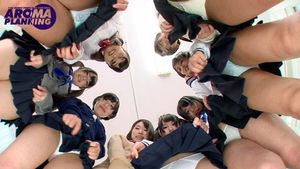 Hibiki Otsuki, Yuki Natsume, Ruka Kanae, Marie Konishi, Nanase Otoha, Tsugumi Mutou, Reina Omori, Tsubasa Ayumi