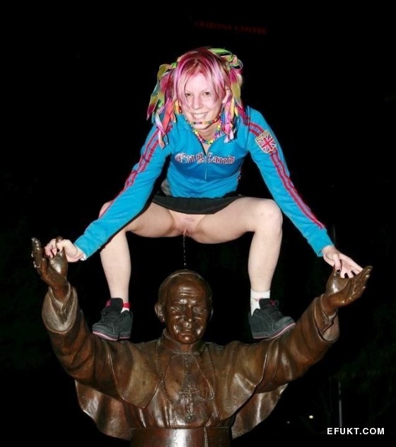Going straight to hell...