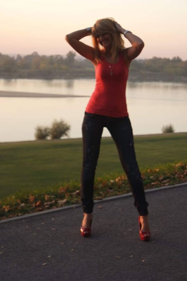 At the riverbank