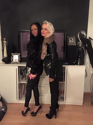 Bimbos are never too old for that shit