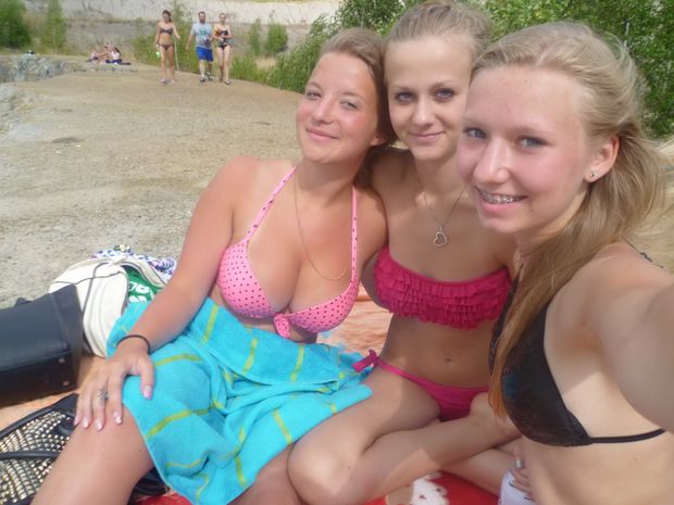 Pink bikini rules!