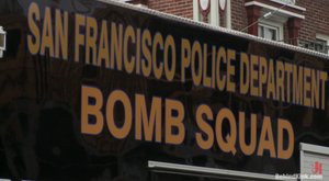 Throwback Thursday: San Francisco Bomb Squad Comes to the SF Armory