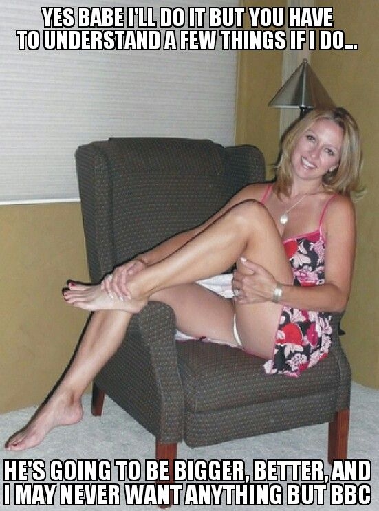 I am OK with only fucking my BBC master.  Hubby, you are gonna have to learn to love jerking off from now on