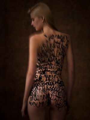 Blonde Emma Ishta nude ass