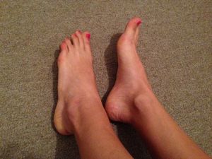 Ariella's feet. mmmmmm
