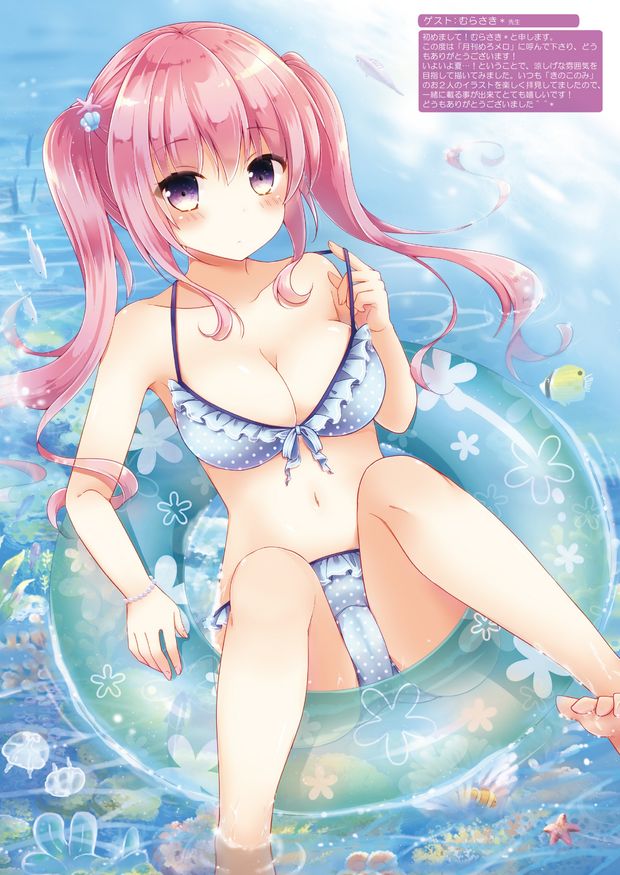 yande.re 326630 bikini cleavage swimsuits tagme wet