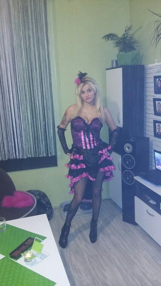 Nice slutty costume for halloween party